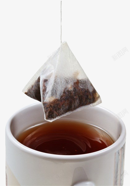 袋泡茶叶png免抠素材_新图网 https://ixintu.com 无纺布 杯子 茶 茶包 茶叶 袋泡茶 饮料