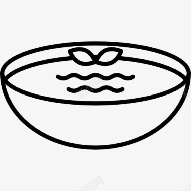 西班牙凉菜汤图标图标