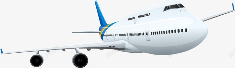 大型飞行的白色客机png免抠素材_新图网 https://ixintu.com 大型客机 大型飞机 旅行 春运 白色客机 飞行的飞机