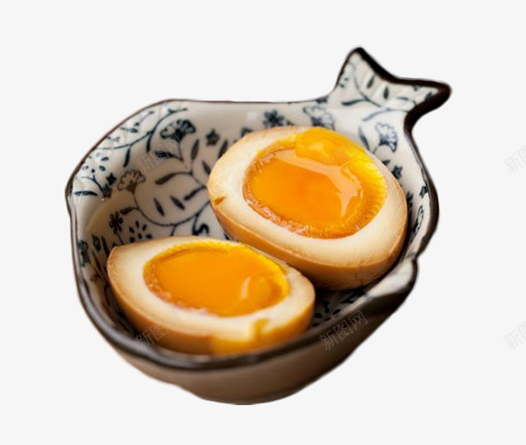 茶叶蛋png免抠素材_新图网 https://ixintu.com 早餐 茶叶蛋 蛋黄 鸡蛋
