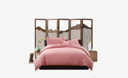 床单床品床品组合高清图片