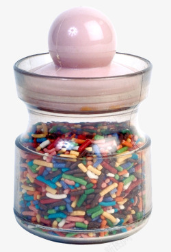 糖果建筑罐头糖果高清图片