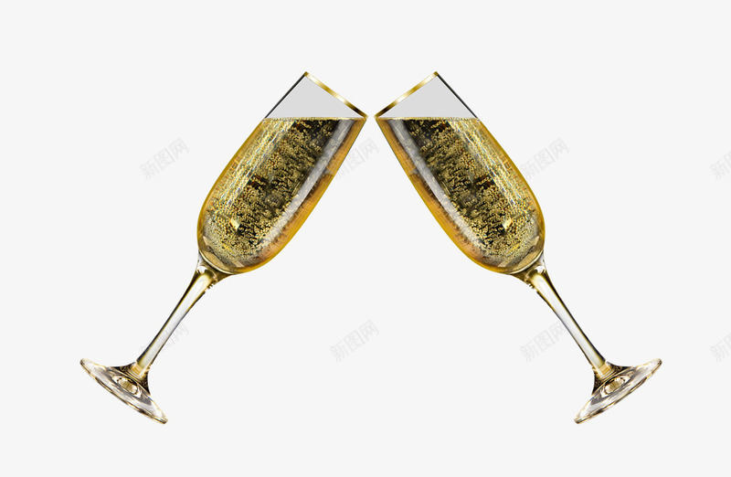 庆祝新年喝香槟png免抠素材_新图网 https://ixintu.com 喝 庆祝 新年 香槟
