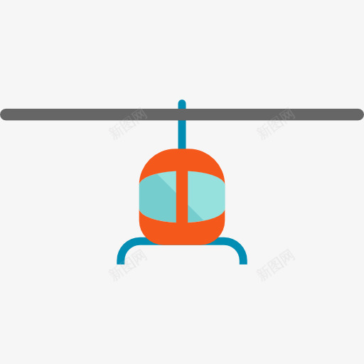 直升机图标png_新图网 https://ixintu.com 急救 斩波器 直升机 运输 飞机 飞行