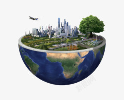 人类居住地球一小时高清图片