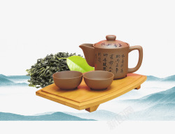 中国风茶道素材