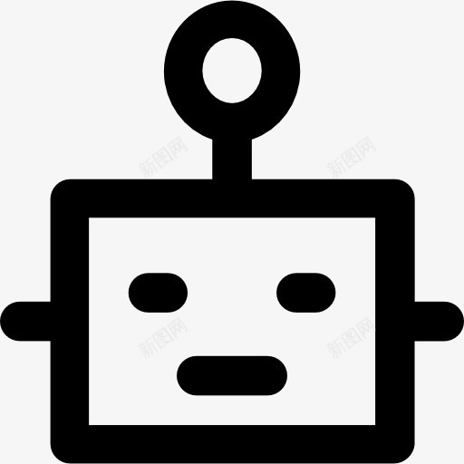 机器人图标png_新图网 https://ixintu.com 技术 未来主义 机器人 玩具 科幻小说