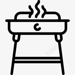 烹饪设备Barbecue图标高清图片