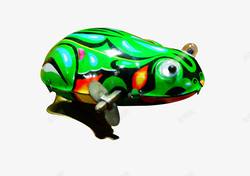 大眼睛青蛙png免抠素材_新图网 https://ixintu.com 回忆 玩具 玩具产品 童年 绿色 铁皮青蛙 铁质产品 青蛙