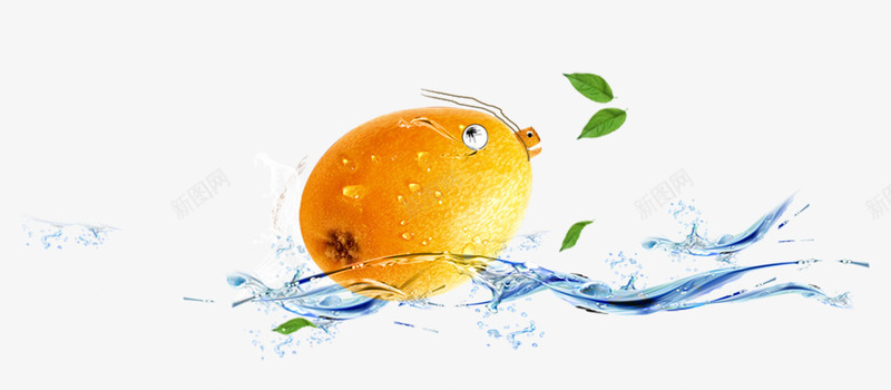 枇杷水果创意png免抠素材_新图网 https://ixintu.com 夏季 夏日水果 枇杷 游动的枇杷