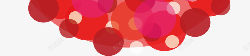 红色圆圈拼图水滴png免抠素材_新图网 https://ixintu.com 水滴 水滴型 水滴形状 矢量png 红色圆圈 红色水滴