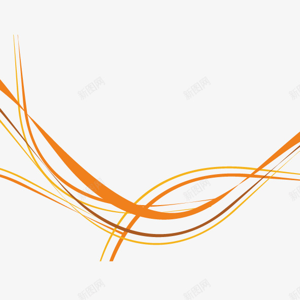 黄色速度线矢量图ai免抠素材_新图网 https://ixintu.com png素材 免费png素材 曲线 线条 速度线 矢量图