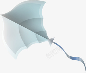 手绘分层创意风筝造型png免抠素材_新图网 https://ixintu.com 分层 创意 造型 风筝