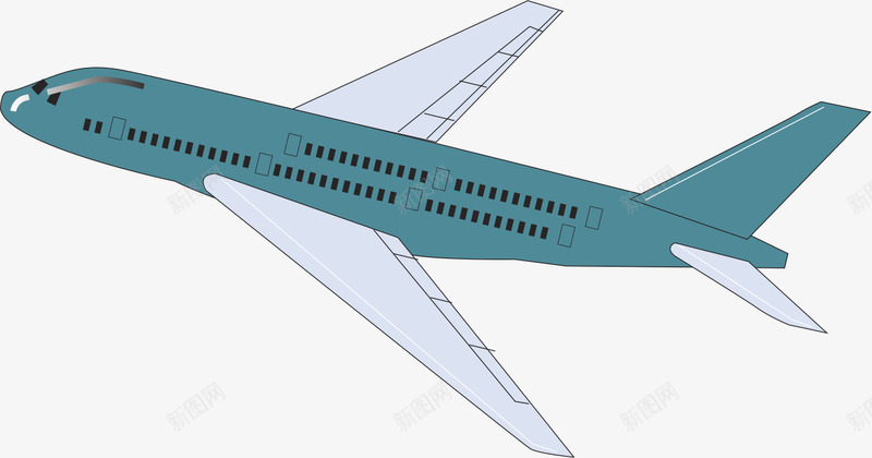 卡通飞机矢量图ai免抠素材_新图网 https://ixintu.com 卡通 彩色 手绘 飞翔 高科技 矢量图