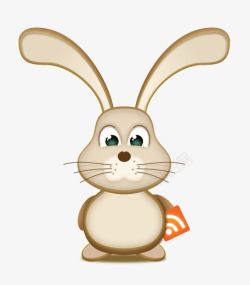 兔子复活节RSS兔子和复活节彩蛋素材