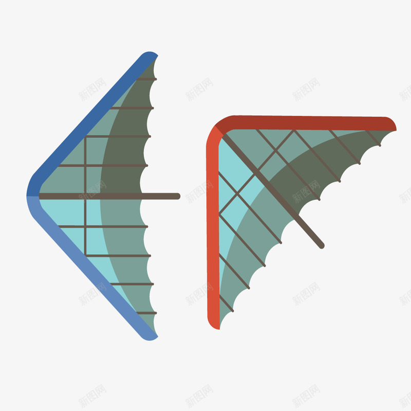 扁平化交通工具滑翔伞插图矢量图ai免抠素材_新图网 https://ixintu.com 交通工具 公共汽车 大货车 帆船 摩托车 滑翔伞 滑翔翼 火车 热气球 矢量图 自行车 轮船 飞机