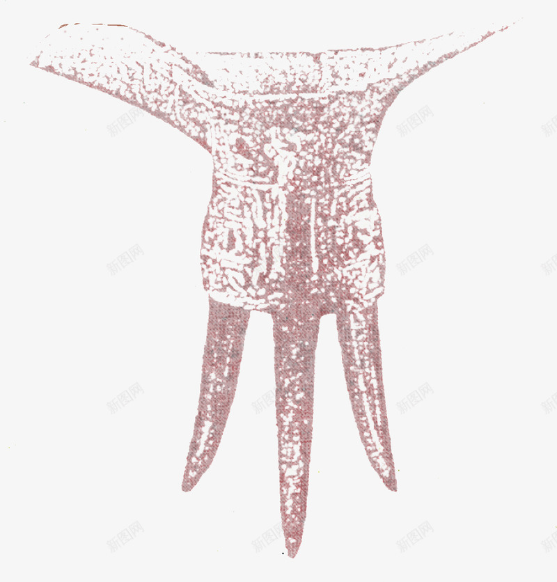 青铜器具png免抠素材_新图网 https://ixintu.com 古代 器具 青铜器 鼎