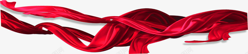 红色漂浮企业丝带png免抠素材_新图网 https://ixintu.com 丝带 企业 漂浮 红色