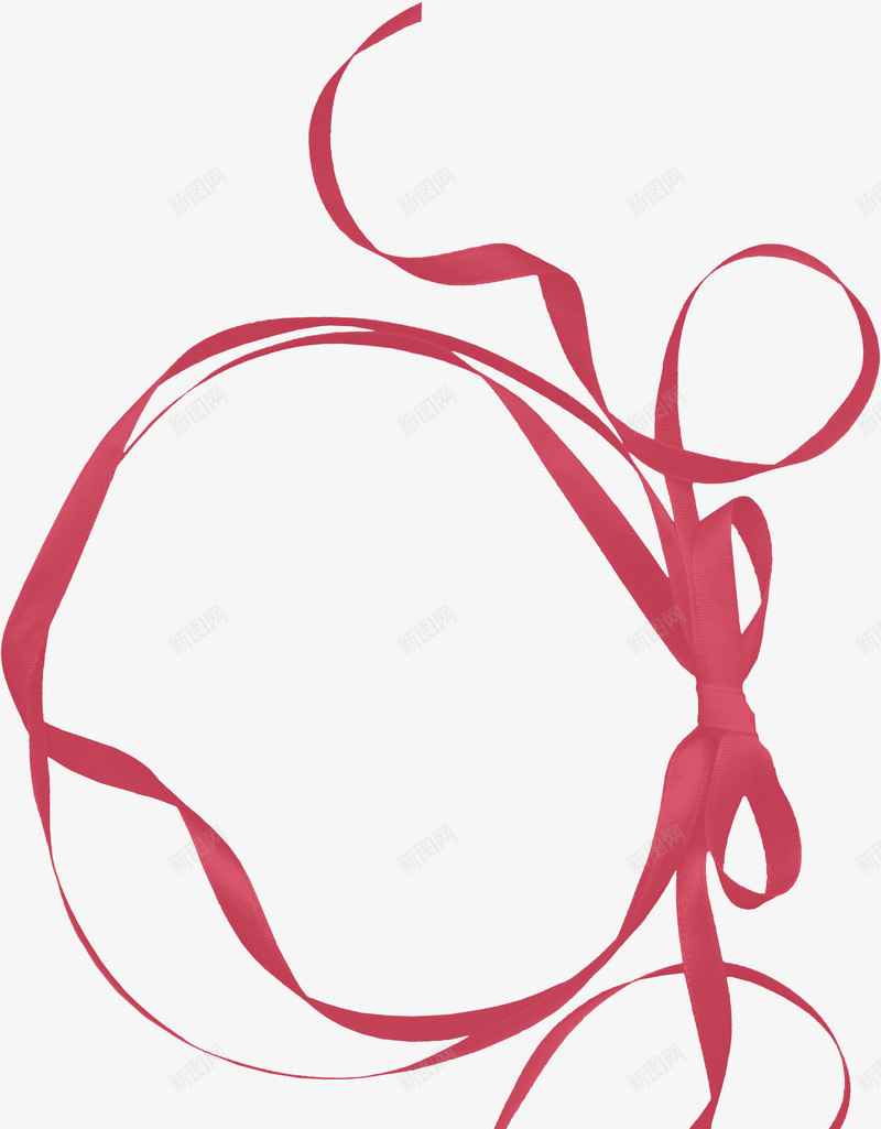 丝带png免抠素材_新图网 https://ixintu.com 丝带 彩带 漂浮带 礼物带 红色带子