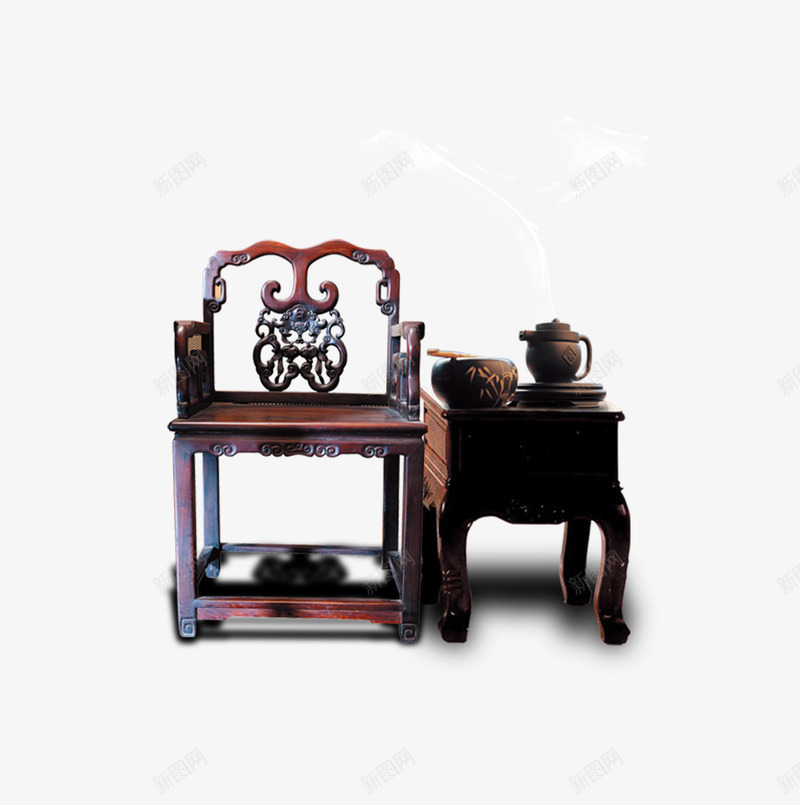 古代家具png免抠素材_新图网 https://ixintu.com 中国 古代 家具 装饰