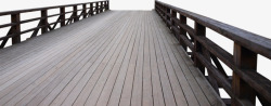 板桥古代木板桥高清图片