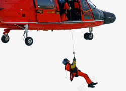 拯救人员直升飞机救援高清图片