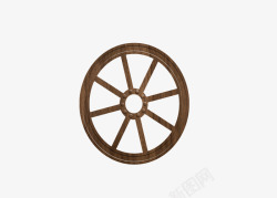 古代马车轮素材