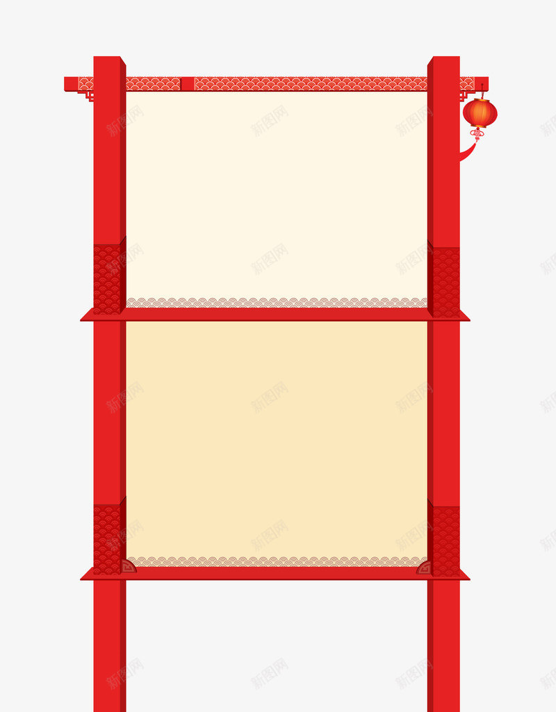 柱子png免抠素材_新图网 https://ixintu.com 古代柱子 柱子 框架