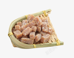 传统工艺糖果古方老姜糖实物高清图片
