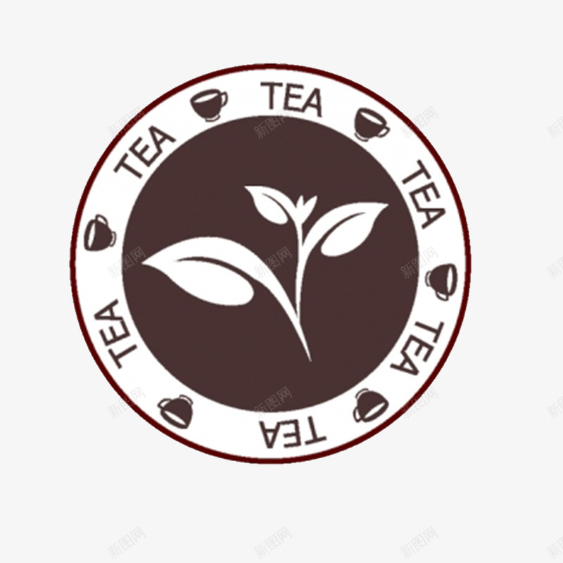 茶标志png免抠素材_新图网 https://ixintu.com 标志 茶 茶logo 茶叶