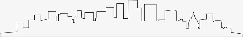 简笔画城市图png免抠素材_新图网 https://ixintu.com 城市 城市建筑图 城市线框 建筑 手绘城市图 曲线 线条 线绘 边框 都市