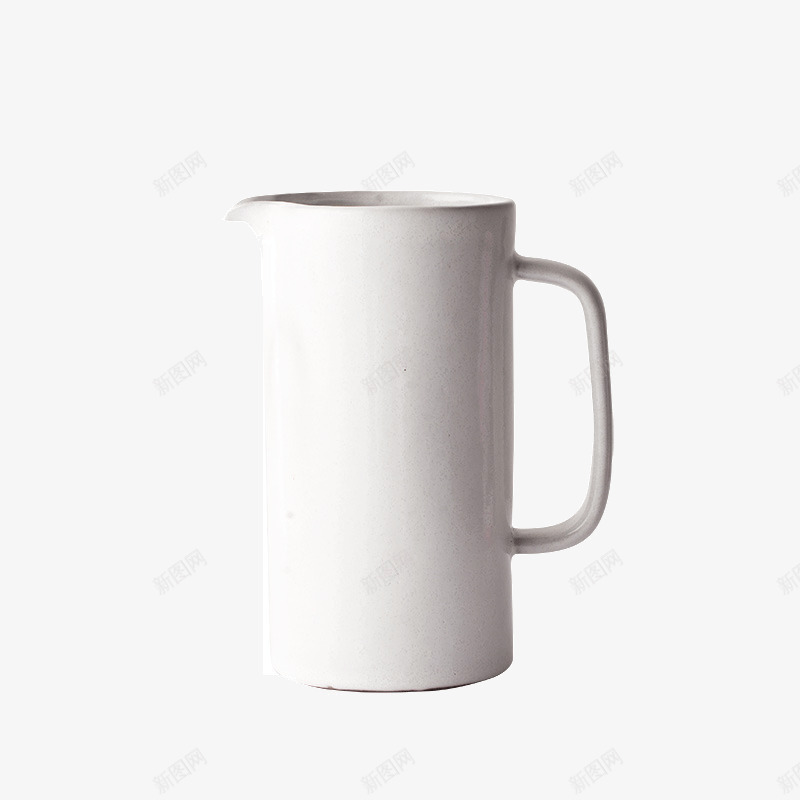 耐热夏季家用白色水杯png免抠素材_新图网 https://ixintu.com 大容量水杯 陶瓷水杯