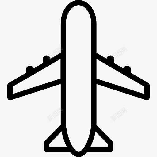 机场标志图标png_新图网 https://ixintu.com 旅游 机场 标志 运输 飞机