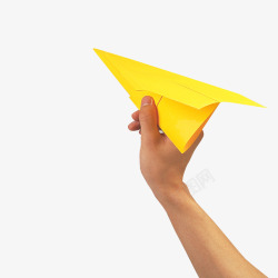 手拿纸飞机手拿纸飞机高清图片