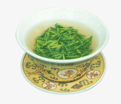 传统茶杯素材