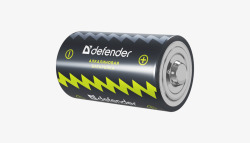 2号电池实拍大电池玩具锂离子环保电池高清图片