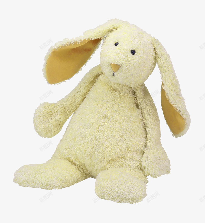毛绒玩具兔子png免抠素材_新图网 https://ixintu.com 可爱兔子 毛绒 玩具