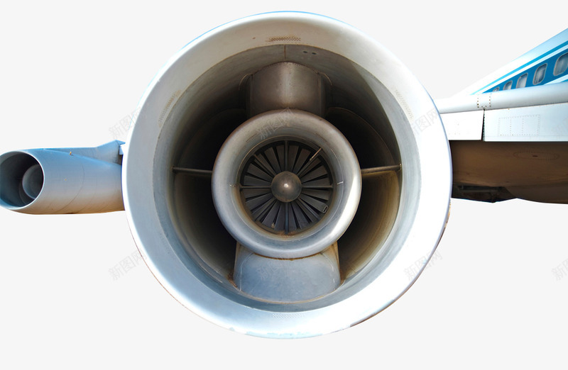 飞机机翼png免抠素材_新图网 https://ixintu.com 涡轮 燃烧 能源 零件 齿轮