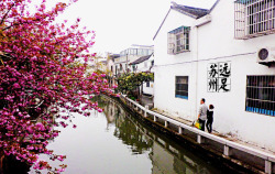 苏州平江路素材