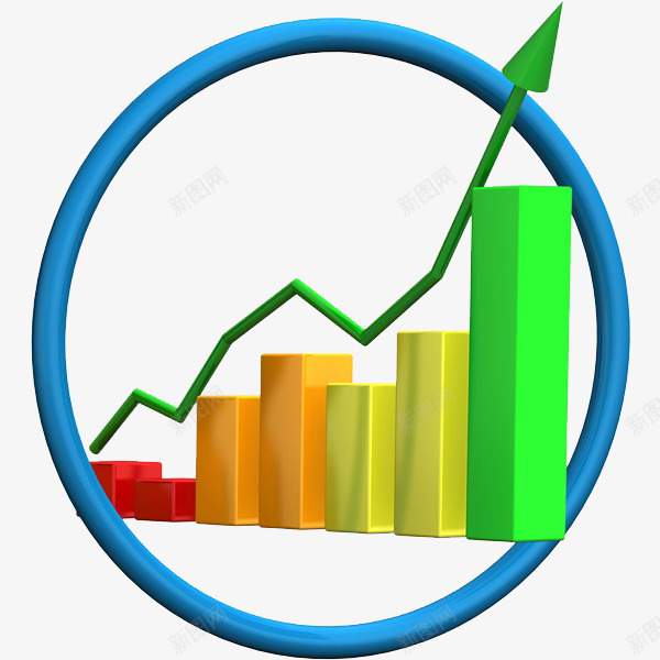 卡通立体柱状图图png免抠素材_新图网 https://ixintu.com PPT 卡通 商务 圆形 数据分析 曲线 柱状图