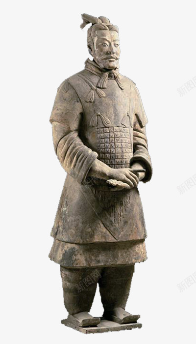 古代兵马俑png免抠素材_新图网 https://ixintu.com 中国风 兵马佣 泥塑