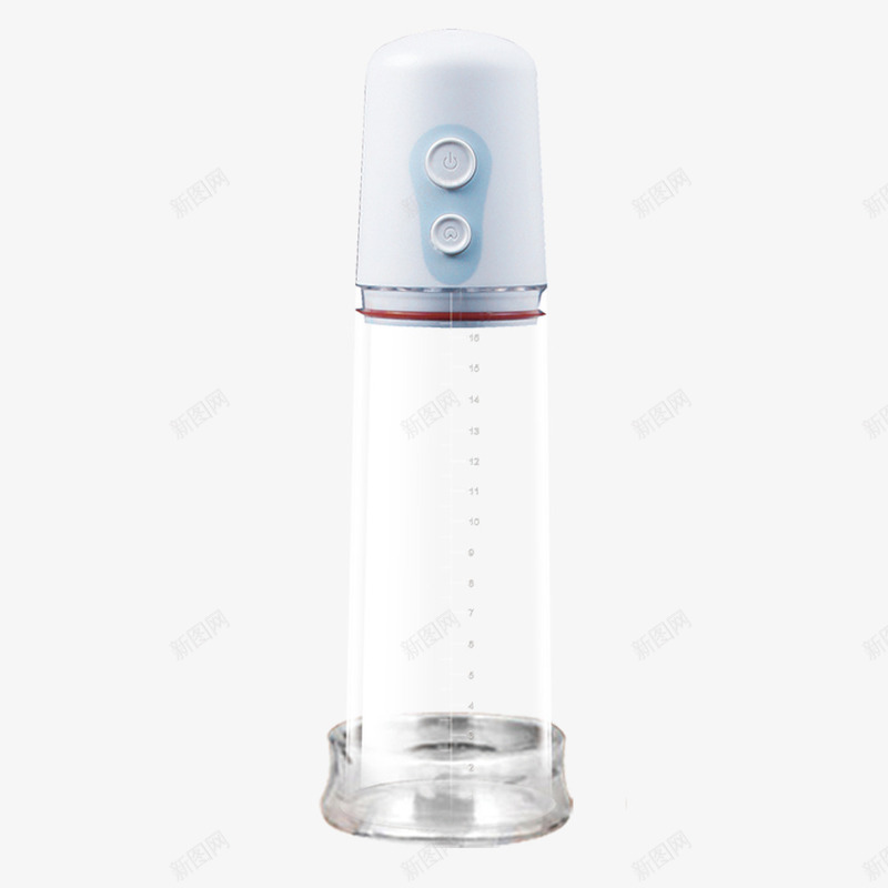 成人用品png免抠素材_新图网 https://ixintu.com 产品实拍 助勃器 成人情趣 成人玩具 白色