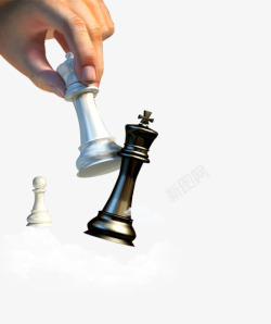 国际象棋海报国际象棋高清图片
