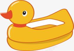 小黄鸭充气泳池素材