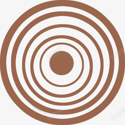 巧克力圆形创意重叠分层png免抠素材_新图网 https://ixintu.com 分层 创意 圆形 巧克力 重叠
