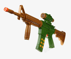 塑料玩具枪素材