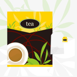 创意茶包茶包高清图片