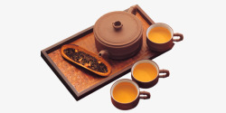 茶艺茶具图素材