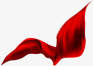 红色褶皱丝带国庆png免抠素材_新图网 https://ixintu.com 丝带 国庆 红色 褶皱