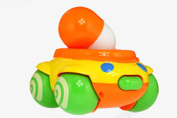 塑料车卡通玩具车高清图片